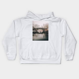 New York Winter 2 Kids Hoodie